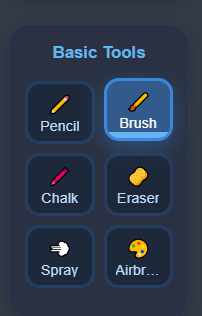 Free Online Paint Basic Drawing Tool