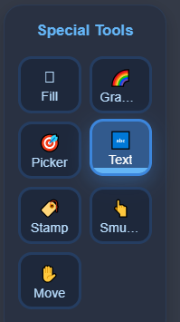 Free Online Paint Text Tool like fonts,captions