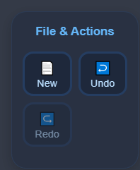 Free Online Paint Undo and Redo tool for online drawing 