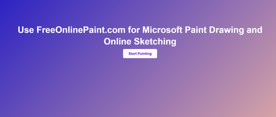 No software to install. No complicated tutorials to study first.